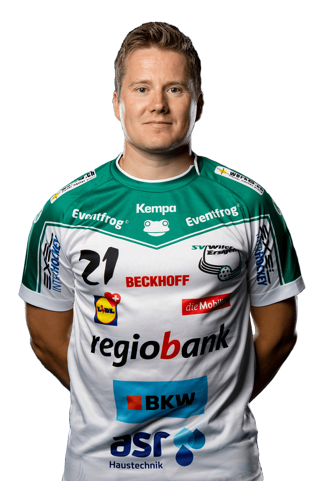 SpielerTatu Väänänen SV WilerErsigen